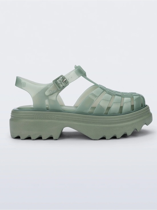 Melissa Shoes - Melissa Possession Jelly Platform Jelly in Green